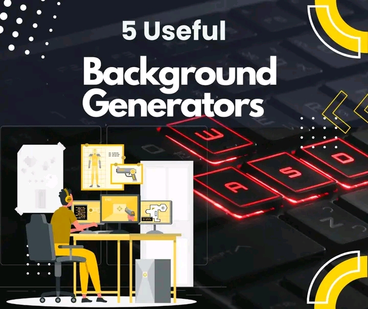 অসাধারণ ব্যাকগ্রাউন্ড জেনারেটর